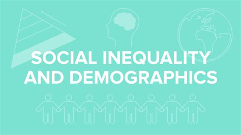 Social Inequality and Demographics for the MCAT: .